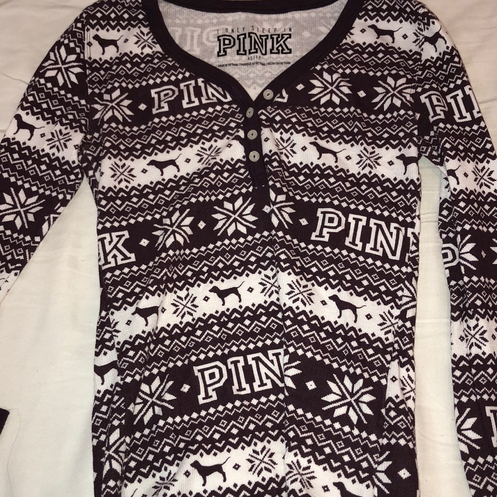 VS PINK Pajama Top